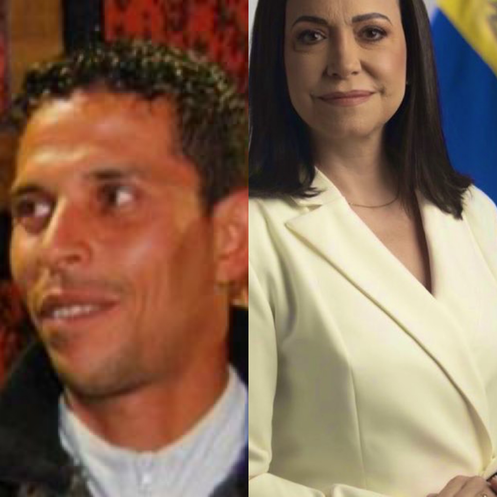 Mohamed Bouazizi/ María Corina Machado