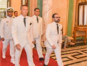 Palacio de gobierno en la República Dominicana