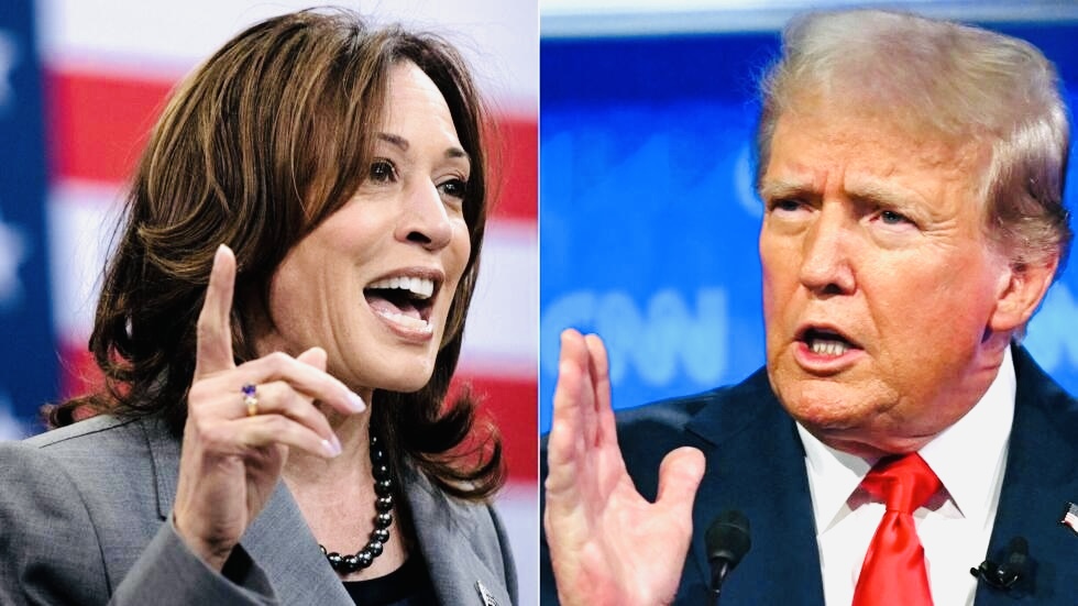 Debate. Harris y Trump