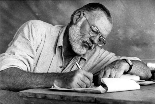 Hemingway.