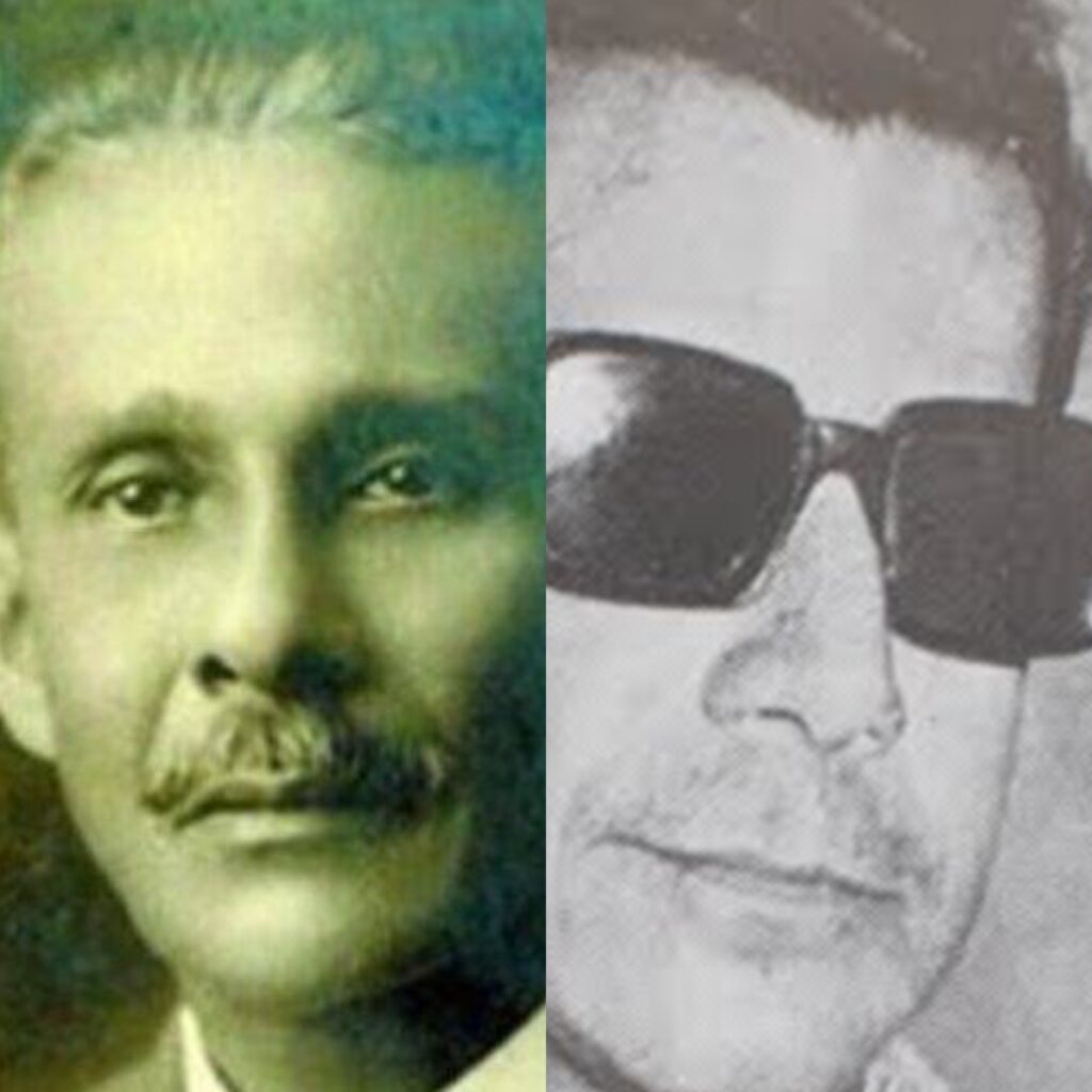Sócrates Nolasco y Luis Alfredo Torres.