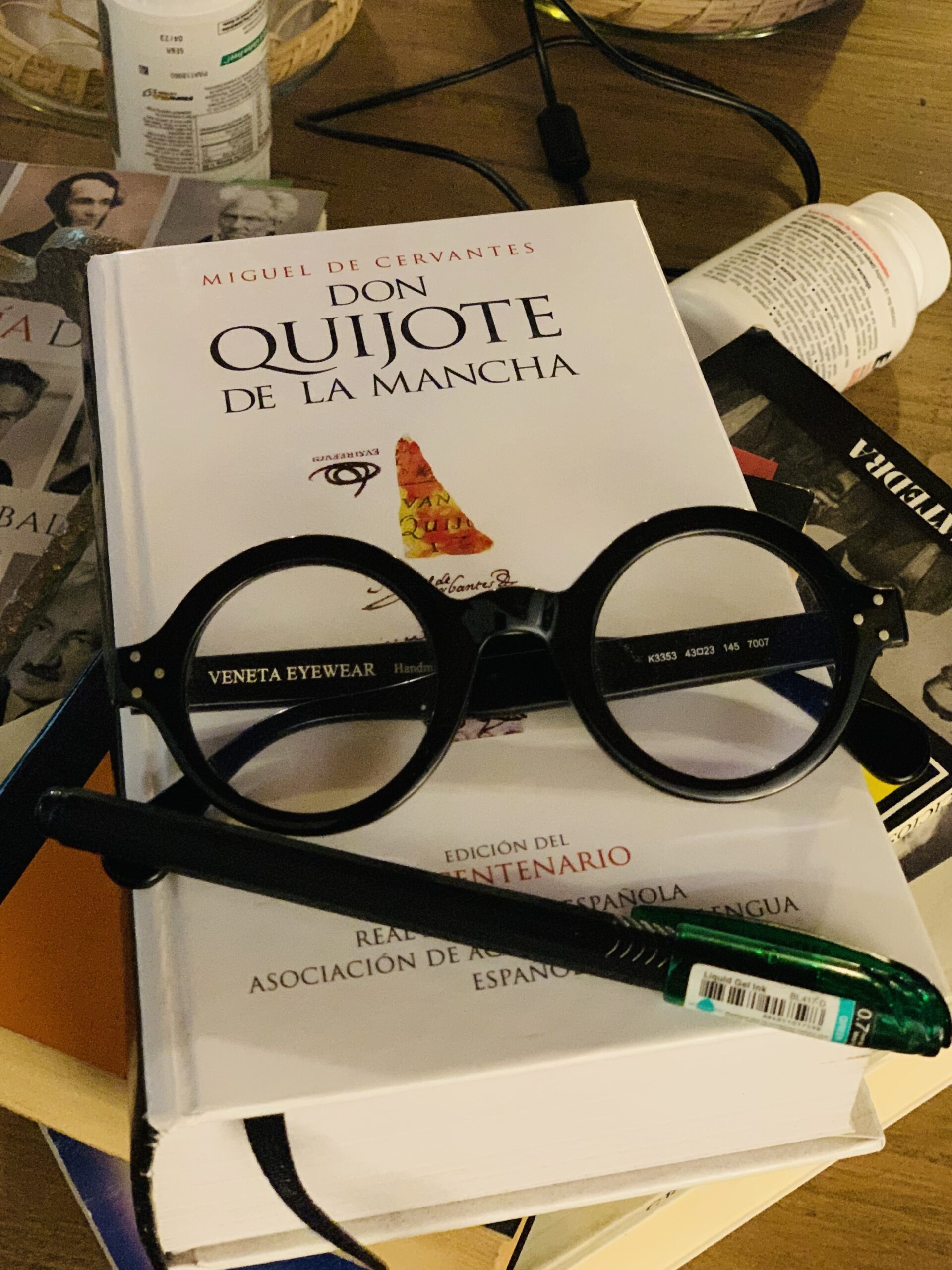 El territorio invisible de la palabra.